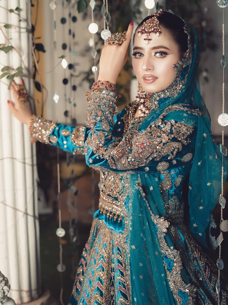 Noor Jehan Organza Ensemble