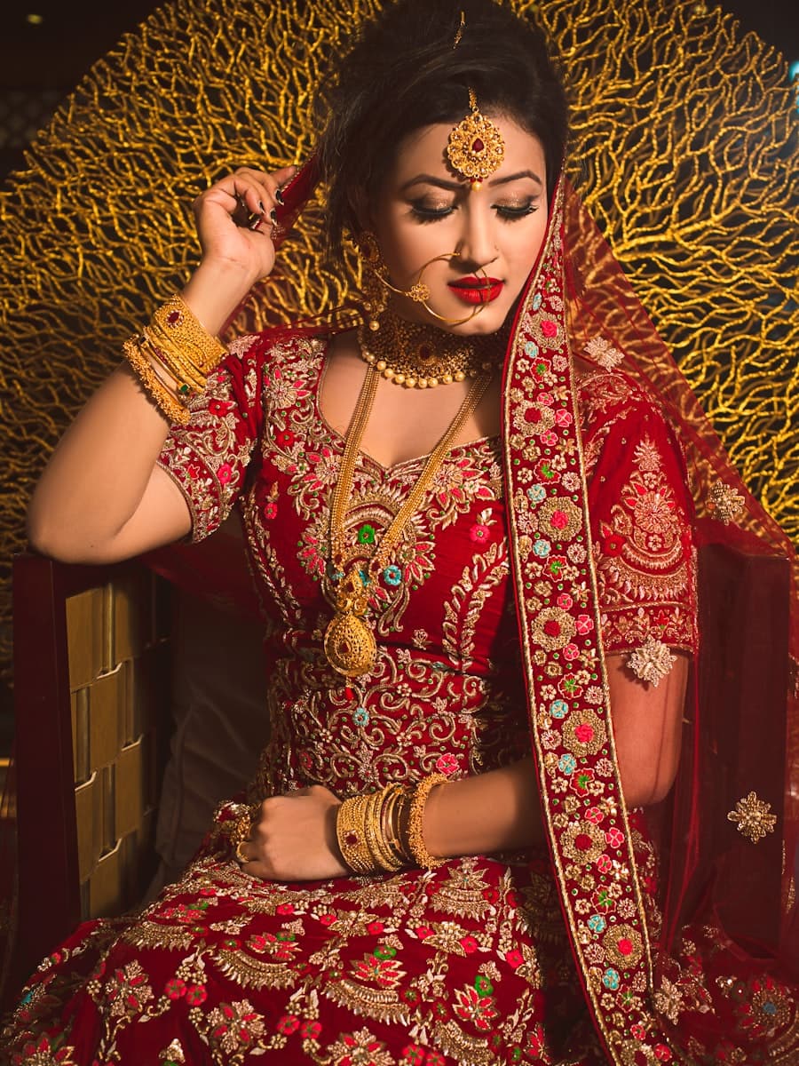 Zeenat Raw-Silk Lehenga Choli